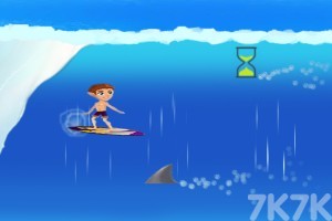 《疯狂水上滑板》游戏画面4