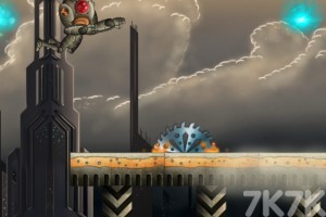 《长腿机器人》游戏画面2