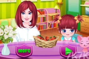 《米亚的草莓园》游戏画面3
