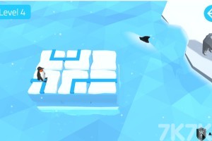 《企鹅的踏冰之旅》游戏画面2