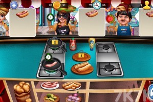 《模擬速食店》游戲畫面1
