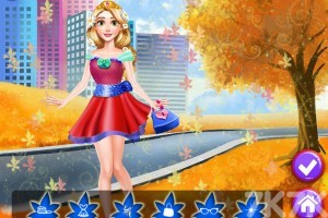 《秋天的公主裝》游戲畫面2