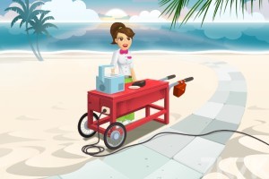 《沙灘冰淇淋小店》游戲畫面3