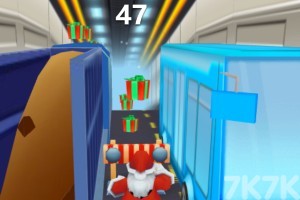 《圣诞老人跑酷挑战》游戏画面3