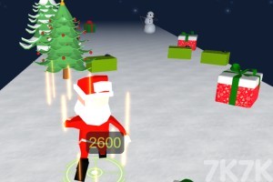 《奔跑吧！圣诞节》游戏画面2