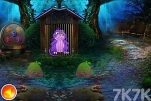《救援紫色小龙》游戏画面2