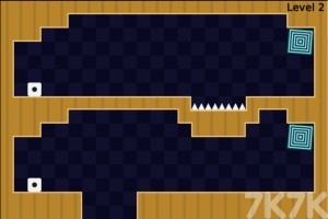 《跳跃的克隆方块》游戏画面2