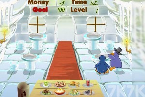 《企鹅小餐厅H5》游戏画面4