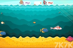 《好多鱼吃鱼》游戏画面3