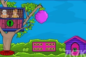 《救援困在树屋的人》游戏画面3