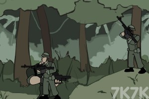 《特種士兵H5》游戲畫面2