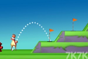 《小狐貍高爾夫》游戲畫面2