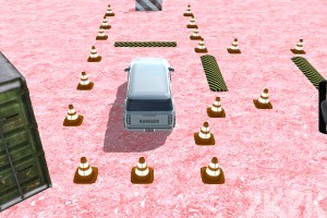 《吉普停车模拟》游戏画面3