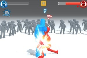 《橡皮人拳击赛》游戏画面2
