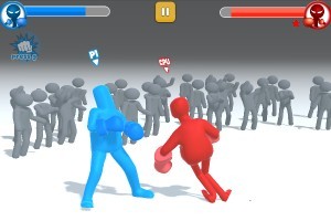 《橡皮人拳击赛》游戏画面3