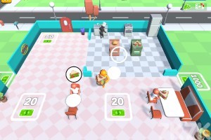 《夢想餐廳》游戲畫面1