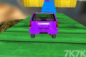 《特技汽车挑战赛》游戏画面1