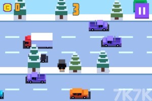 《企鹅过马路》游戏画面1