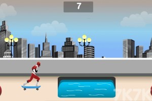 《滑板挑战者》游戏画面2