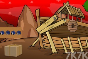 《救援沙丘猫》游戏画面3