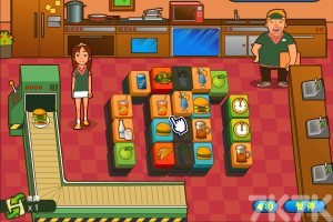 《餐厅连连看H5》游戏画面4