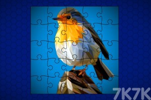 《鸟儿拼图》游戏画面1