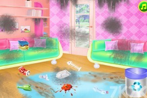 《清洁甜美小屋》游戏画面3