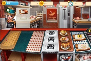 《烤肉快餐店》游戏画面1