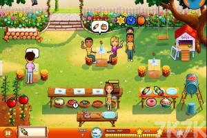 《艾米莉的甜蜜餐厅》游戏画面1