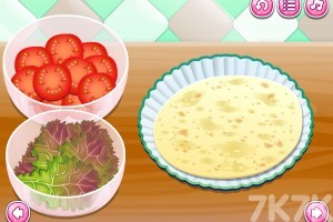 《制作烤肉卷》游戏画面3