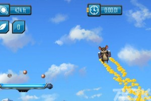 《火箭飞鼠》游戏画面3