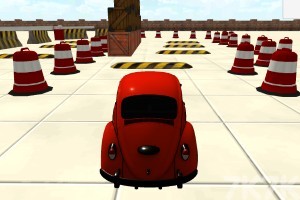 《老式汽车停车》游戏画面1