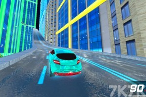 《城市極速賽車》游戲畫面4