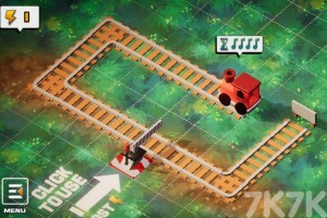 《火车到站》游戏画面1