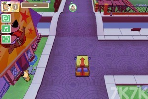 《助人小货车》游戏画面2