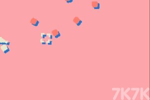 《击破粉红方块》游戏画面3