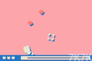 《击破粉红方块》游戏画面4