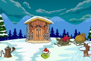 《圣诞驯鹿逃脱》游戏画面3