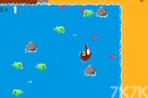 《海中捕鱼》游戏画面4