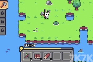 《兔子岛屿》游戏画面1