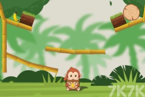 《水果猴子》游戏画面3