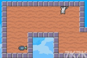 《猫吃鱼》游戏画面1