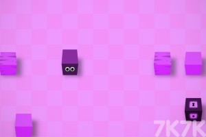 《紫方块迷宫》游戏画面4