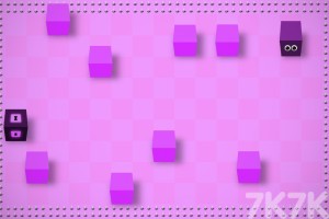 《紫方块迷宫》游戏画面3