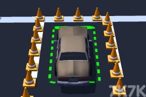 《极限停车挑战》游戏画面1