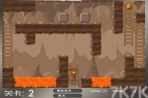 《洞穴逃亡H5》游戏画面2
