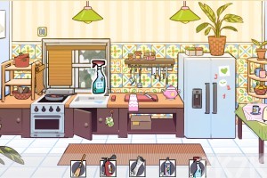 《厨房大扫除》游戏画面4
