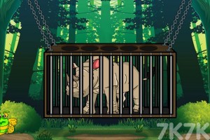 《解救犀牛》游戏画面3