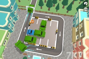 《疏通拥堵停车场》游戏画面3