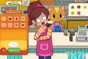 《动物汉堡店》游戏画面4